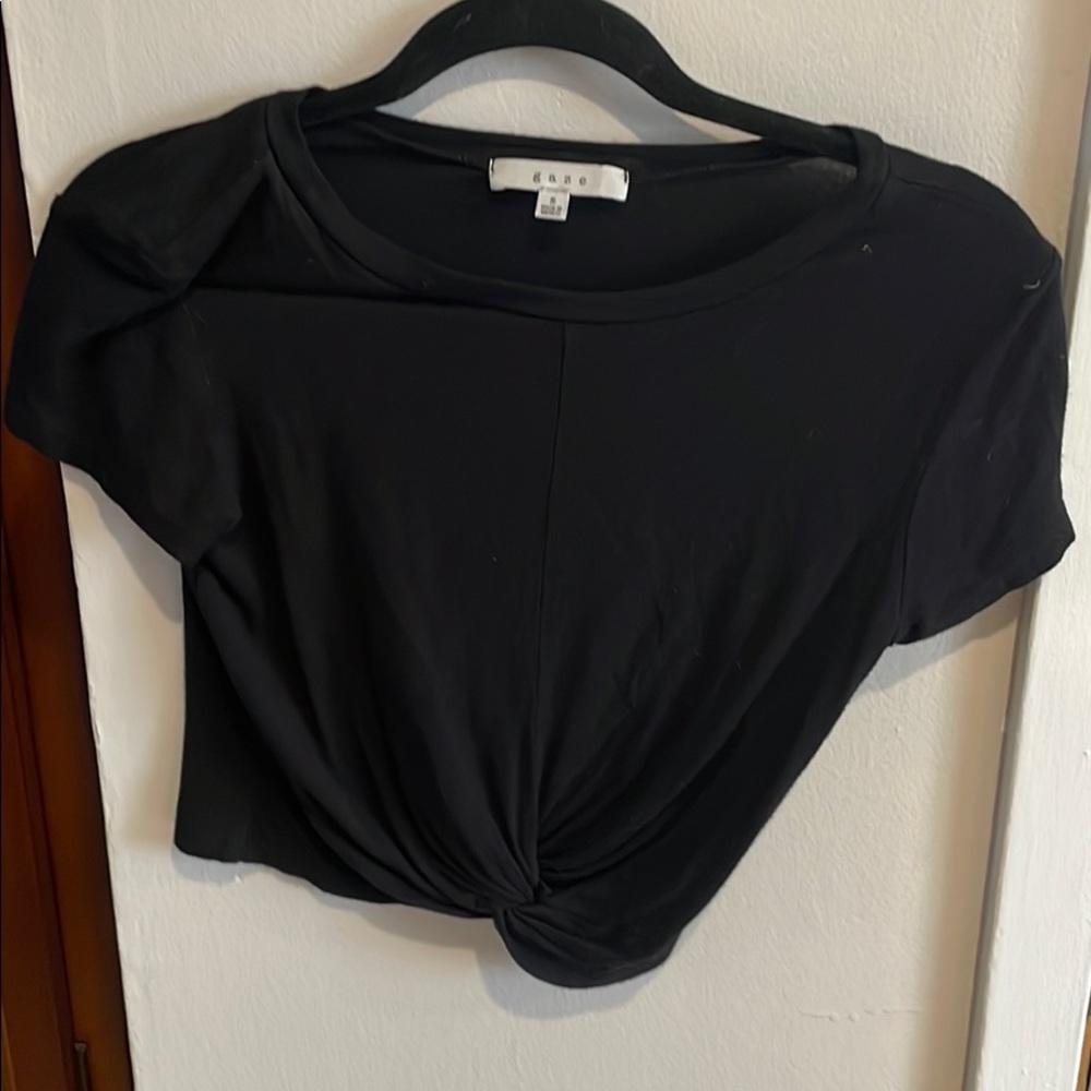 gaze crop top